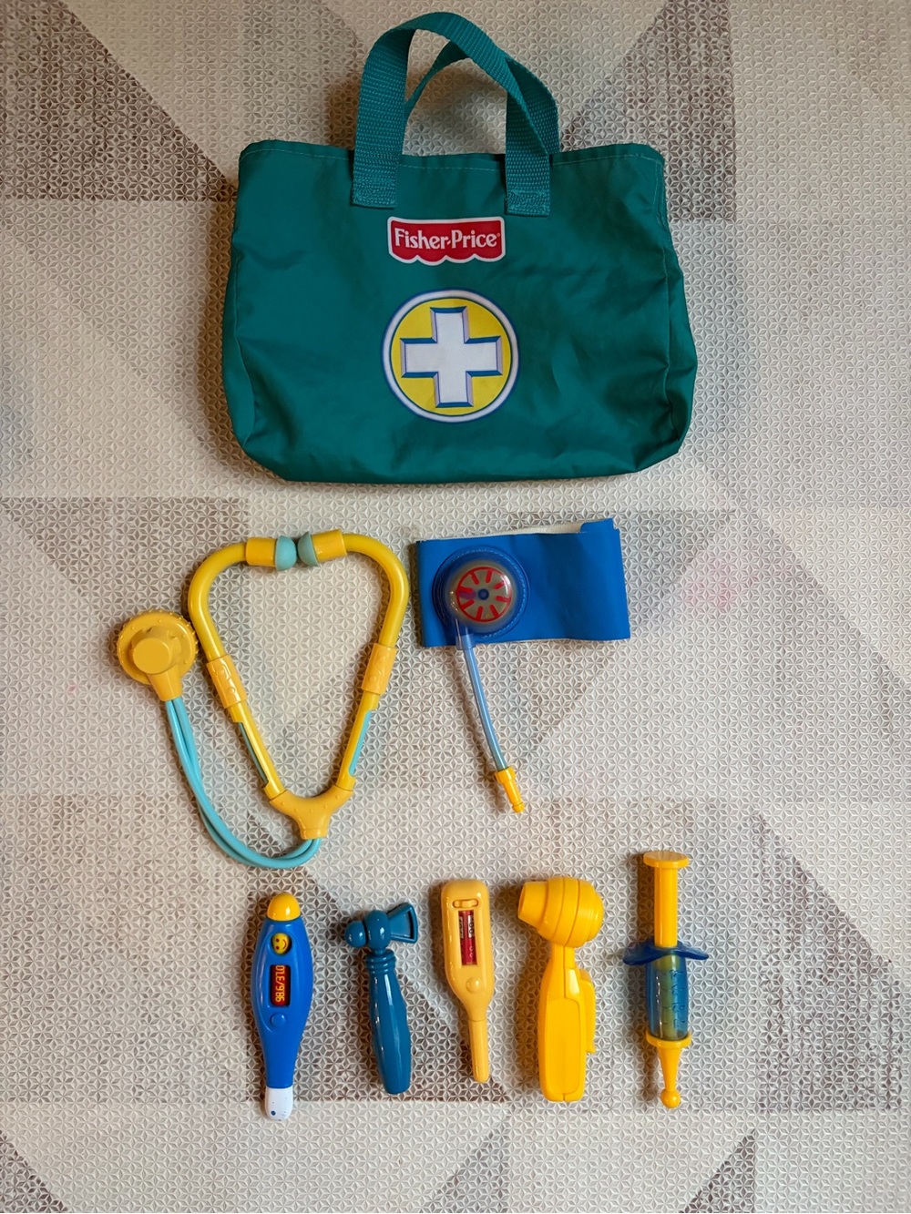 Fisher-Price Medical Kit with Doctor Bag